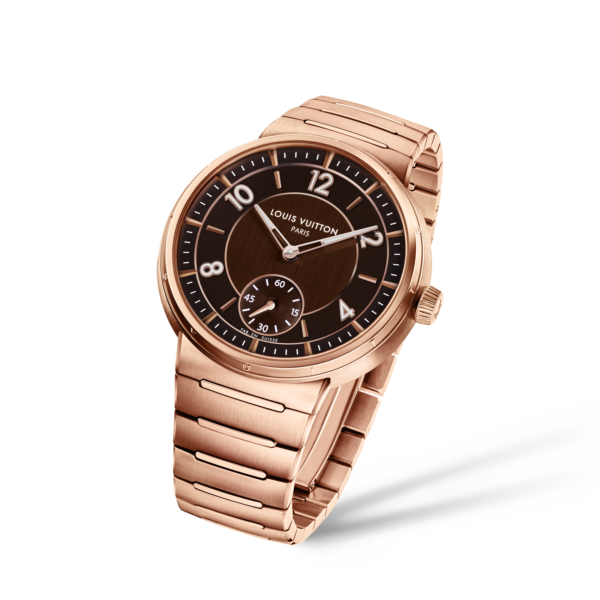 タンブール オトマティック ローズゴールド ｜ルイ・ヴィトン 公式